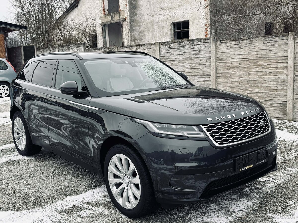 🚙 Land Rover Range Rover Velar 2.0D AWD A/T | - 12