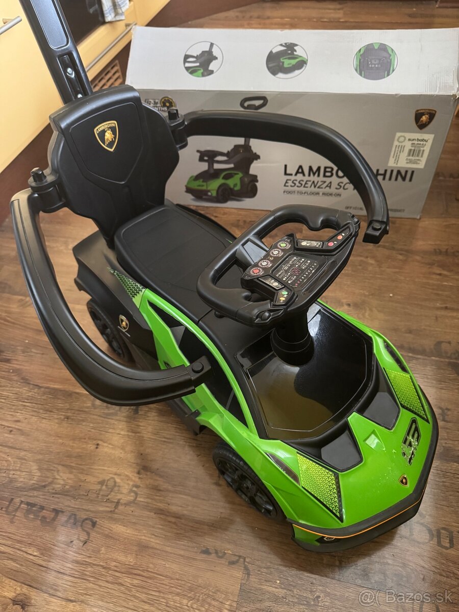Odrážadlo autíčko Lamborghini - 12