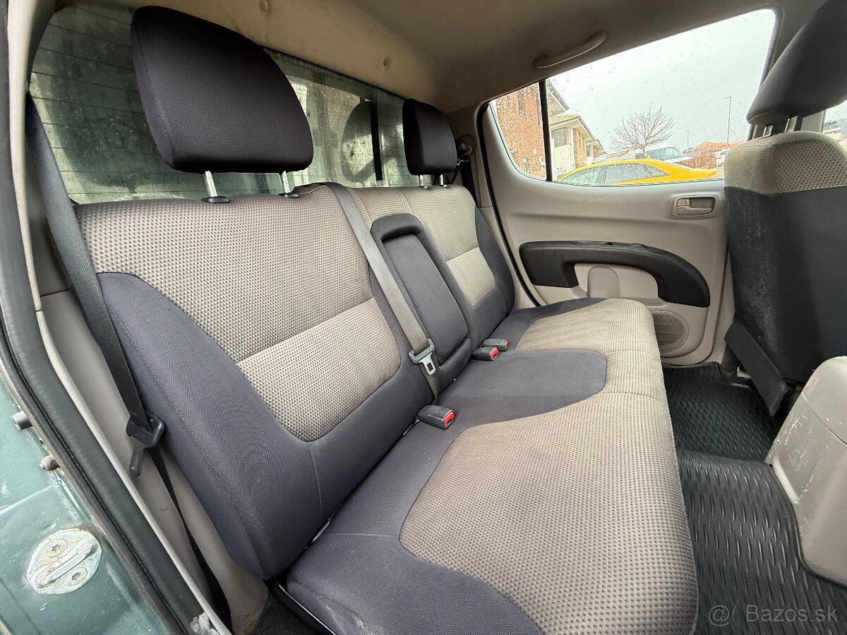 MITSUBISHI L200 2.5D 2009 4X4 + FUNKČNÁ UZÁVIERKA - 12