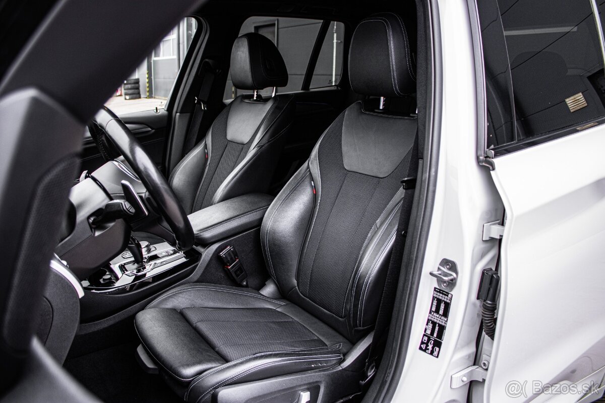 BMW X3 xDrive20d A/T M-Packet / AJ SPLÁTKY / PROTIÚČET / - 12