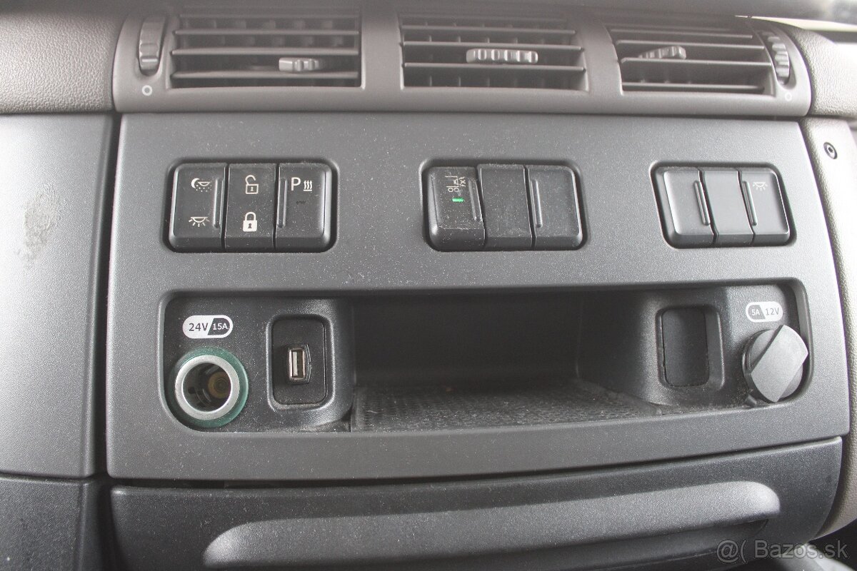 DAF CF 320, EURO 6, BOČNICE, NEZÁVISLÁ KLIMATIZACE - 12