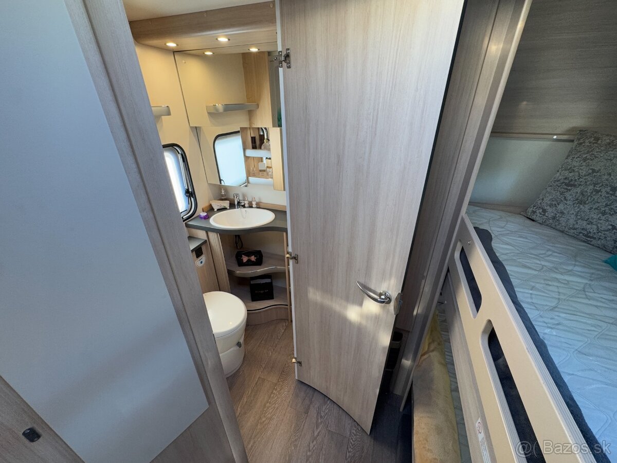 Hobby 545 KMF De Luxe Edition Klima, Markiza, Solar 380W - 12