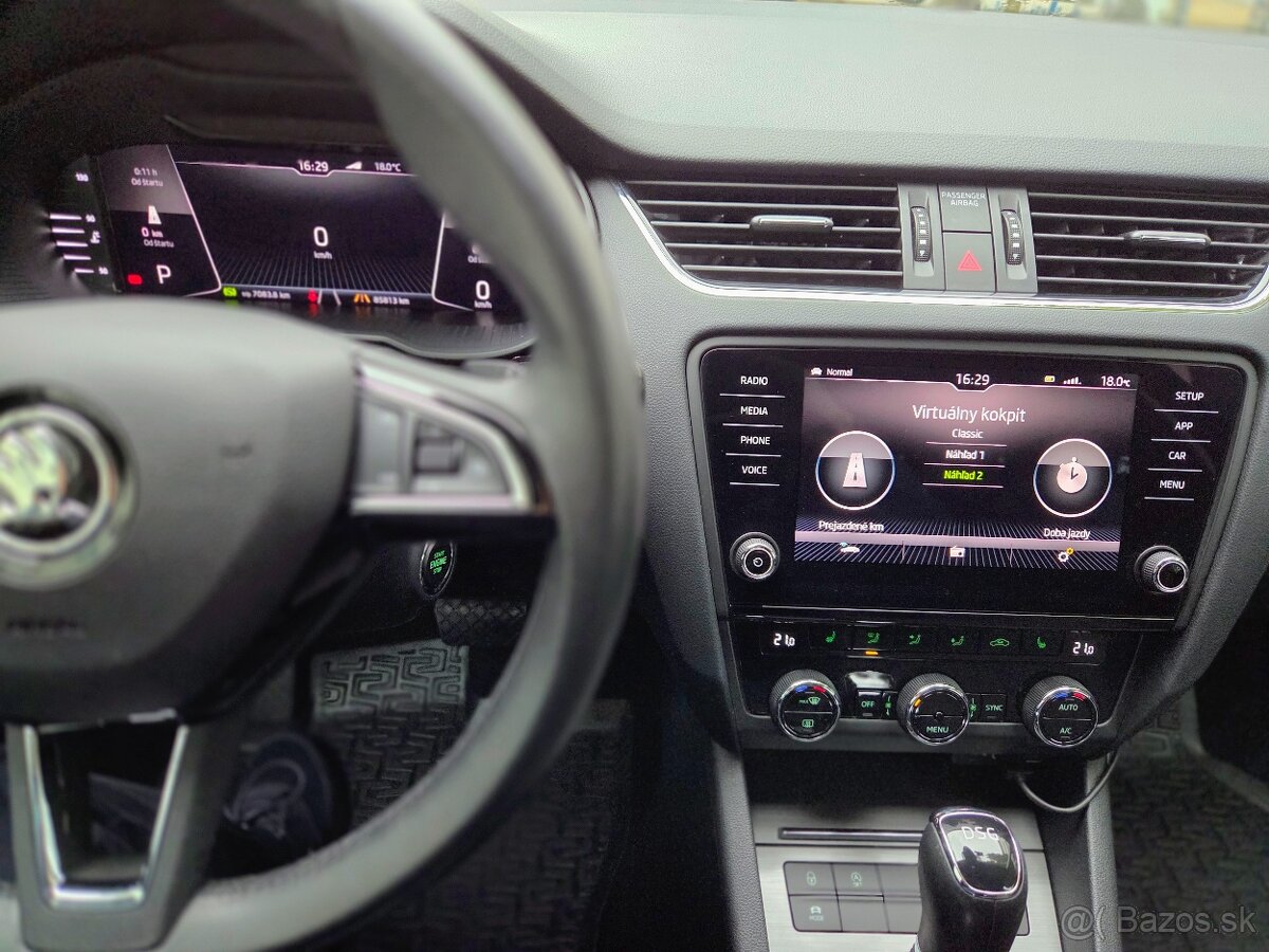 Škoda Octavia Combi 1.5 TSI Team DSG - 12