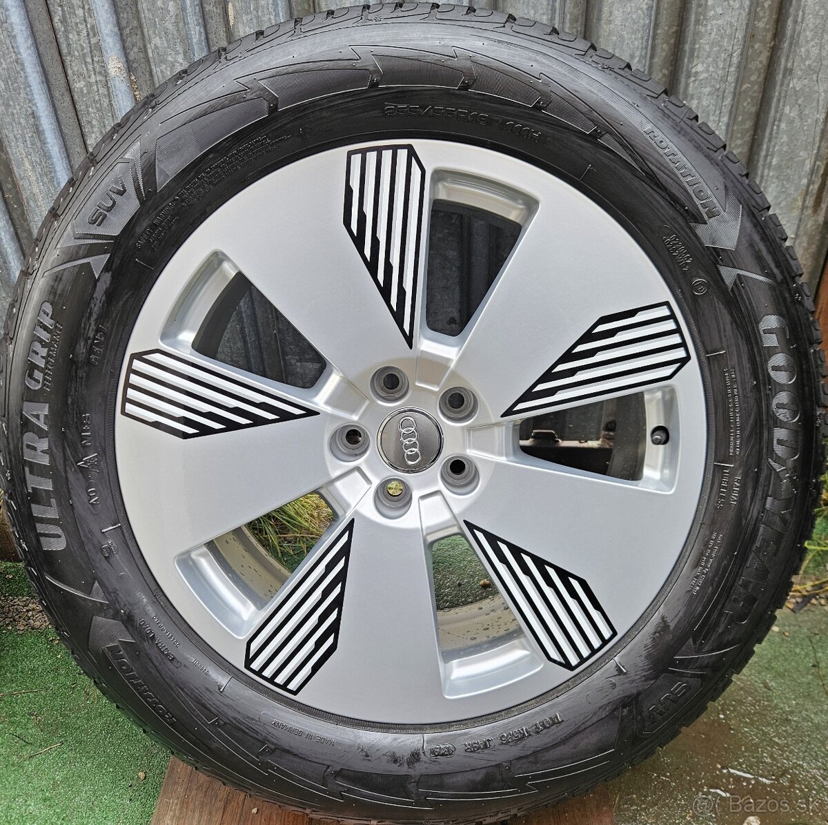 Originálna zimná sada AUDI - 5x112 R19 + GY 255/55 r19 - 12