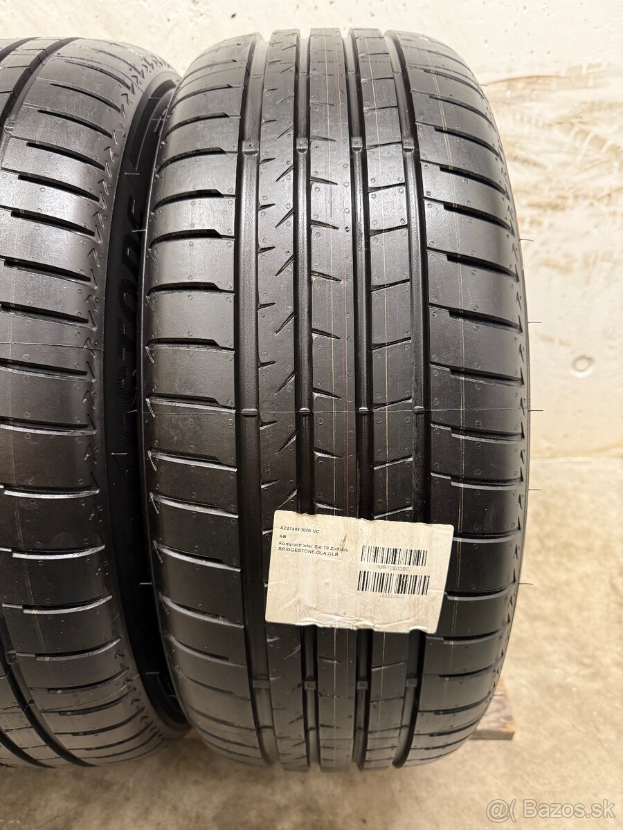 Letná sada Mercedes Benz GLA GLB 5x112 R18 , 235/55/18 - 12