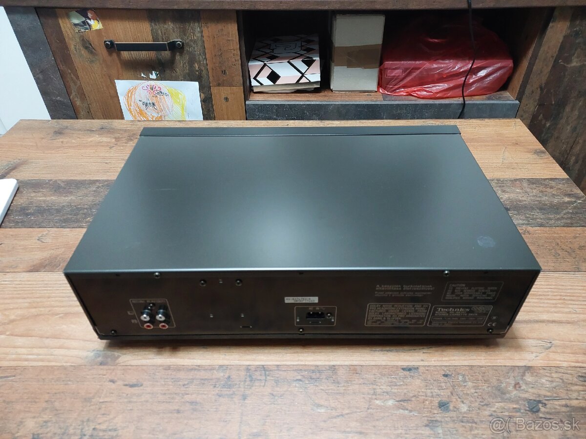 Technics RS-BX 747(Predane) - 12
