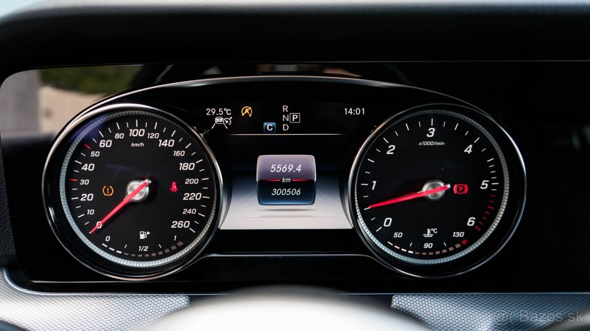 Mercedes-Benz E350 Kombi 350 d A/T - 12