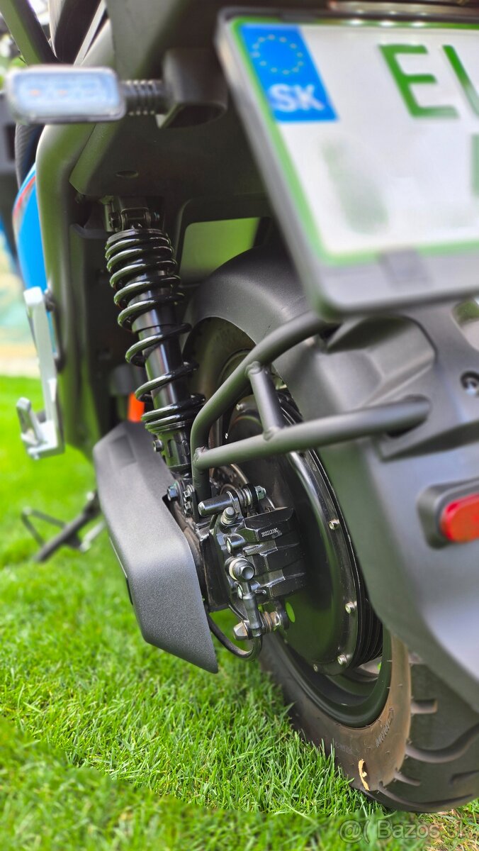 VMOTO CPX PRO dual battery - elektro - 12