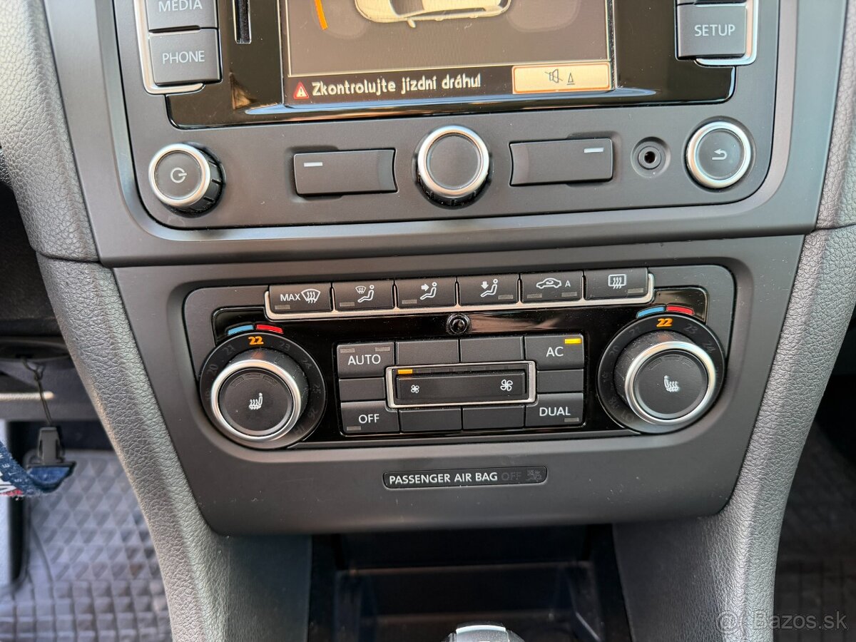 VW GOLF 6 R-LINE 1.4 TSI DSG r.v. 2011 - 12