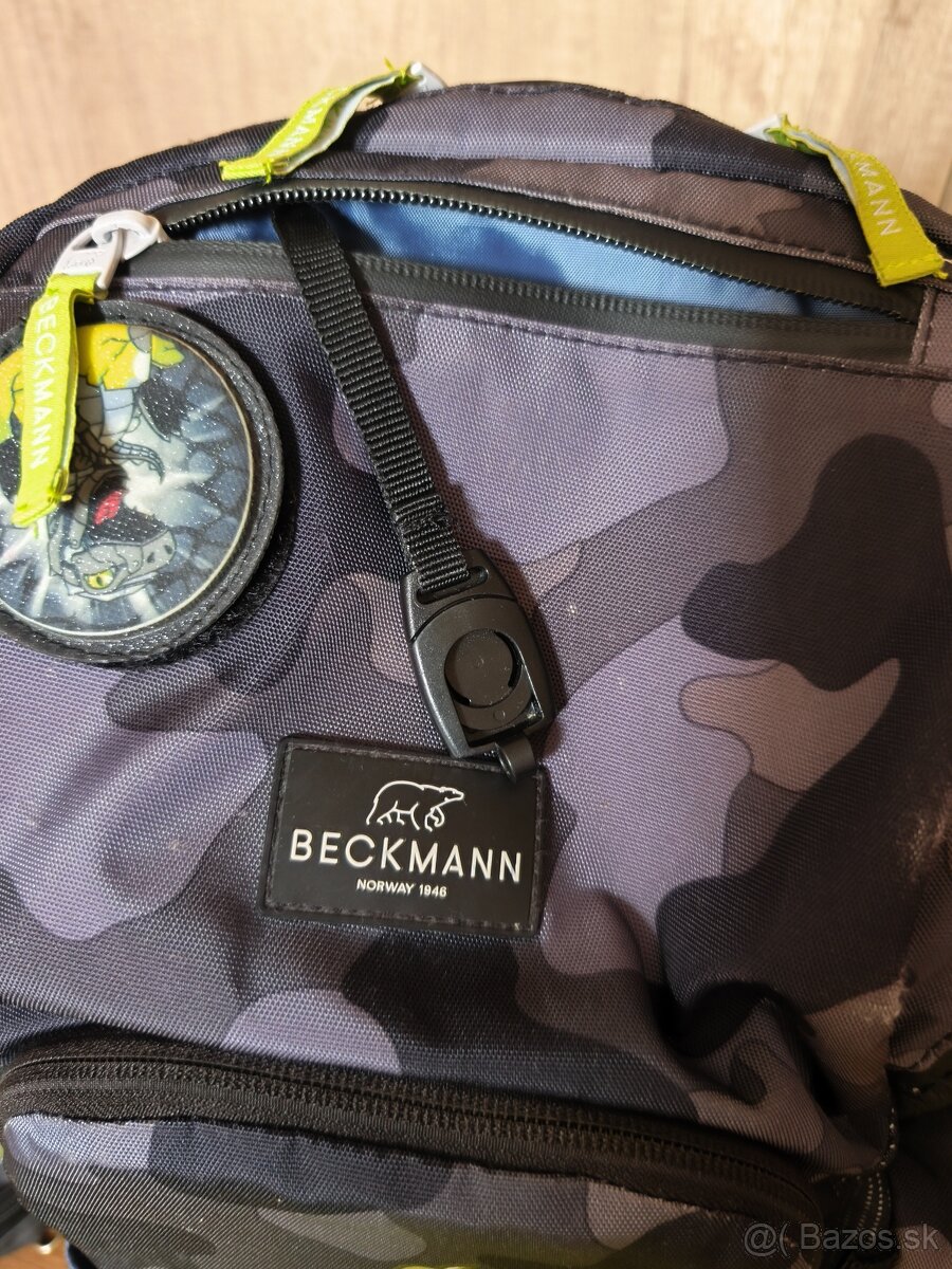 Školský batoh Beckmann Active AIR FLX - 12