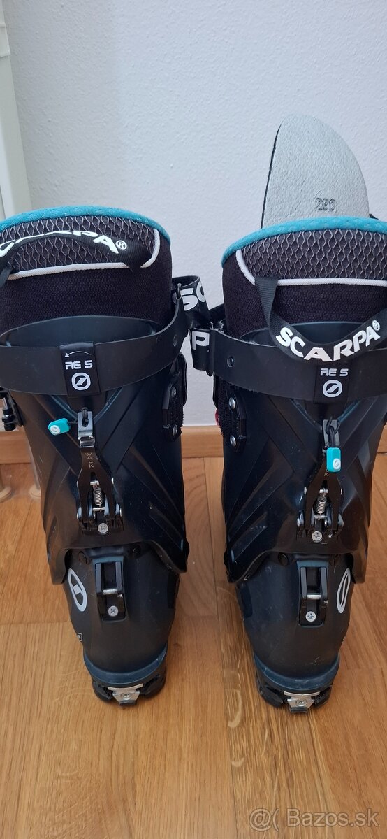 Lyžiarky SCARPA F1 - 12