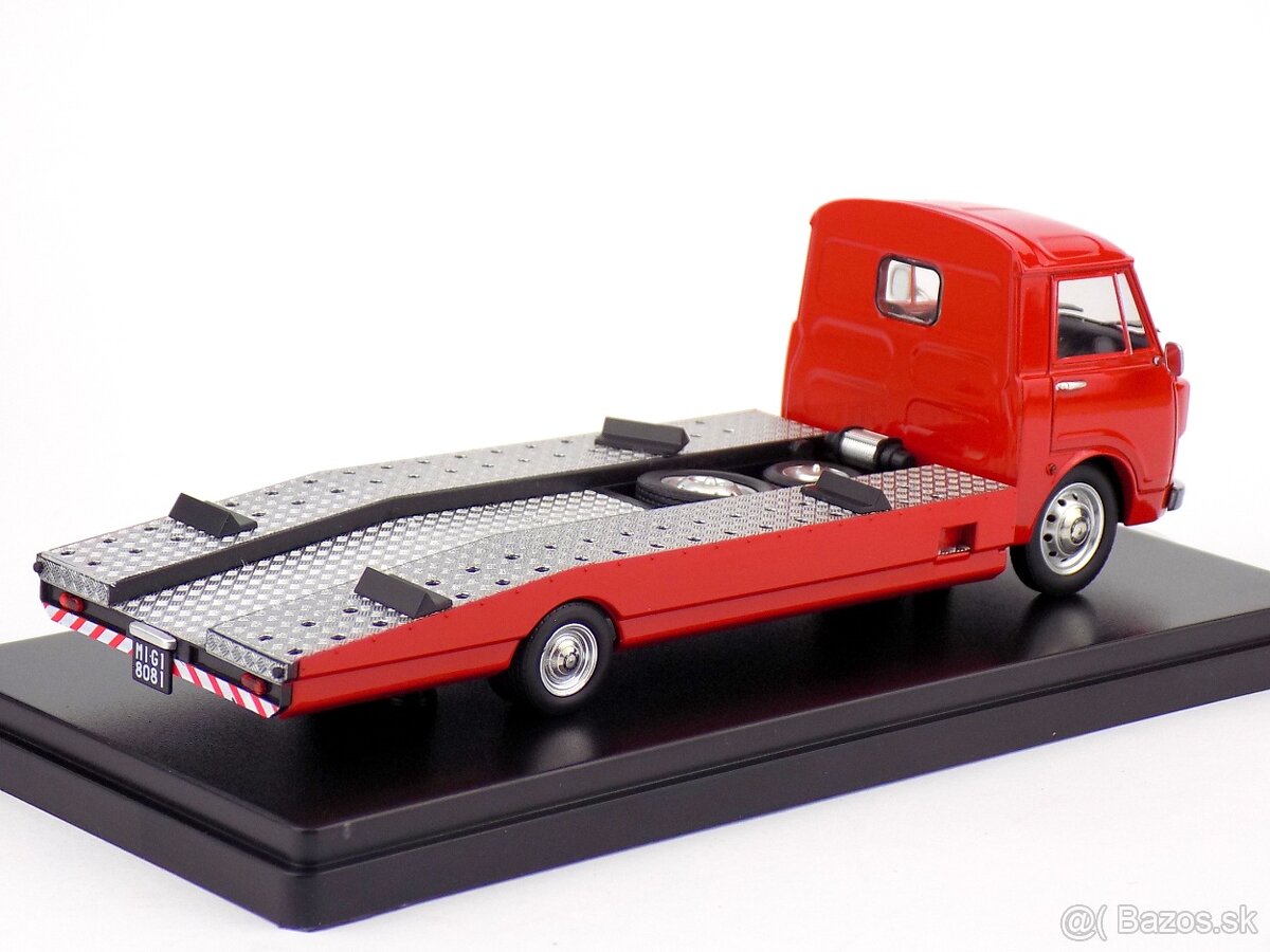 ODŤAHOVKA ALFA ROMEO 1:43 - 12