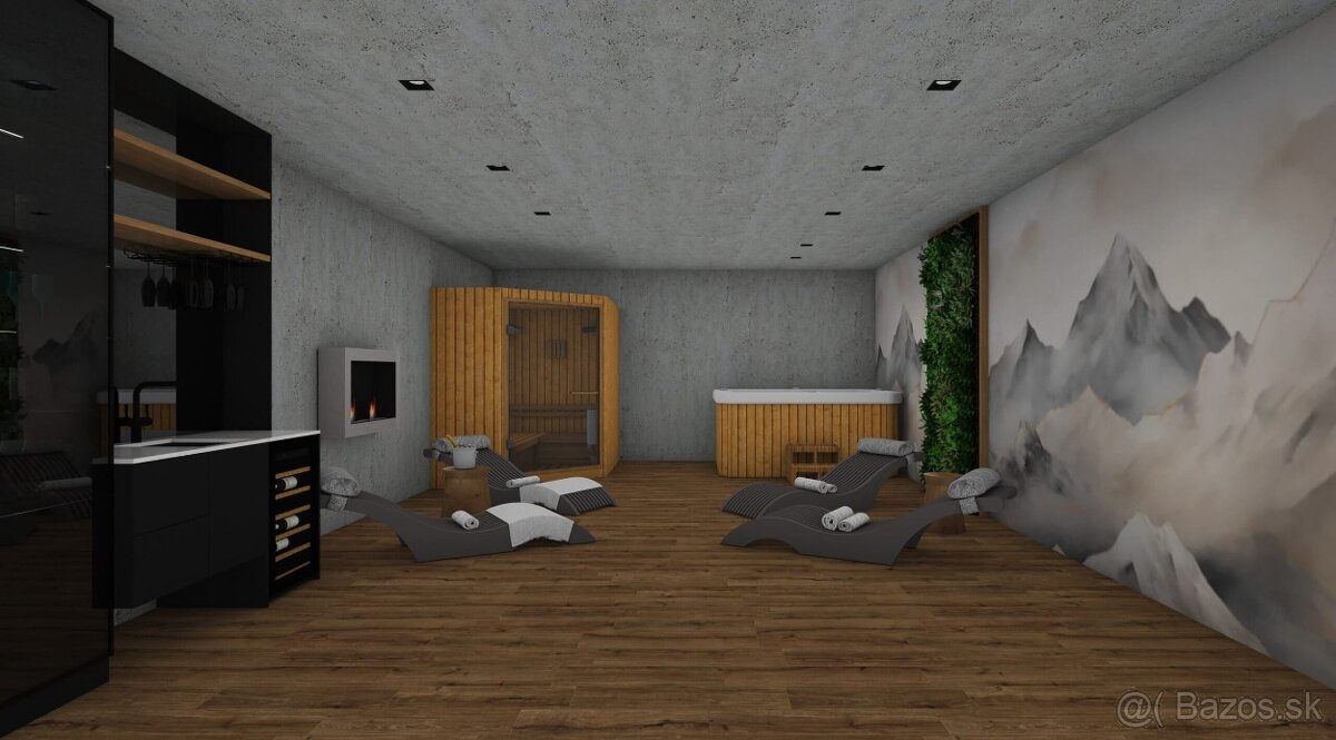 Moderný rodinný dom v podhorí Vysokých Tatier - 12