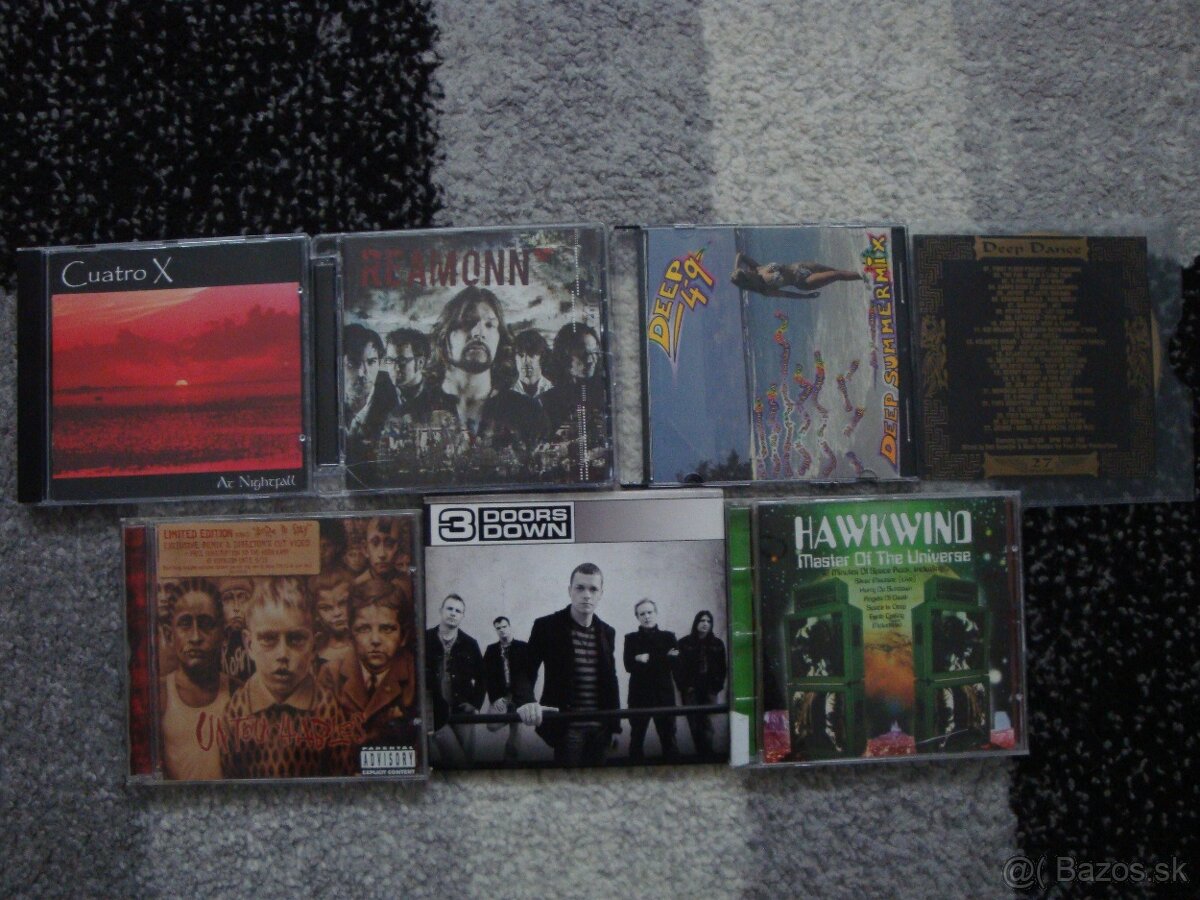 Originalne CD cca 130 ks - 12