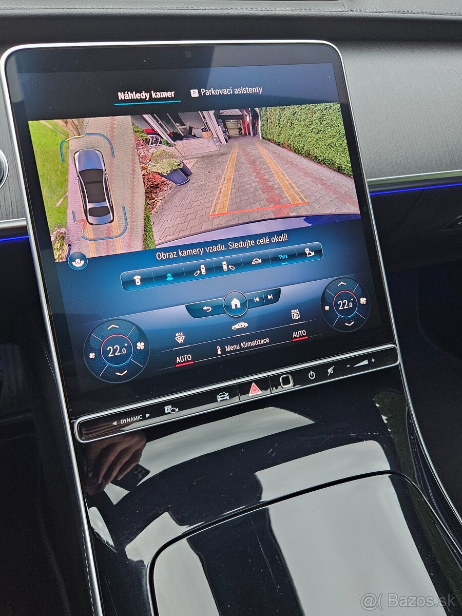 Predám Mercedes-Benz S trieda Sedan 350 d 4MATIC kúp.SR - 12