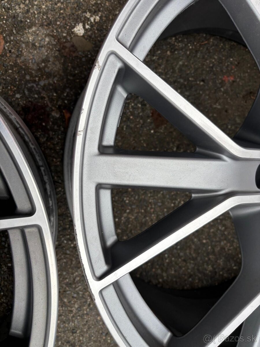 Audi ALU disky R22 10J, 5x112, AUDI Sport SQ8,SQ7,RS6,RS7 - 12