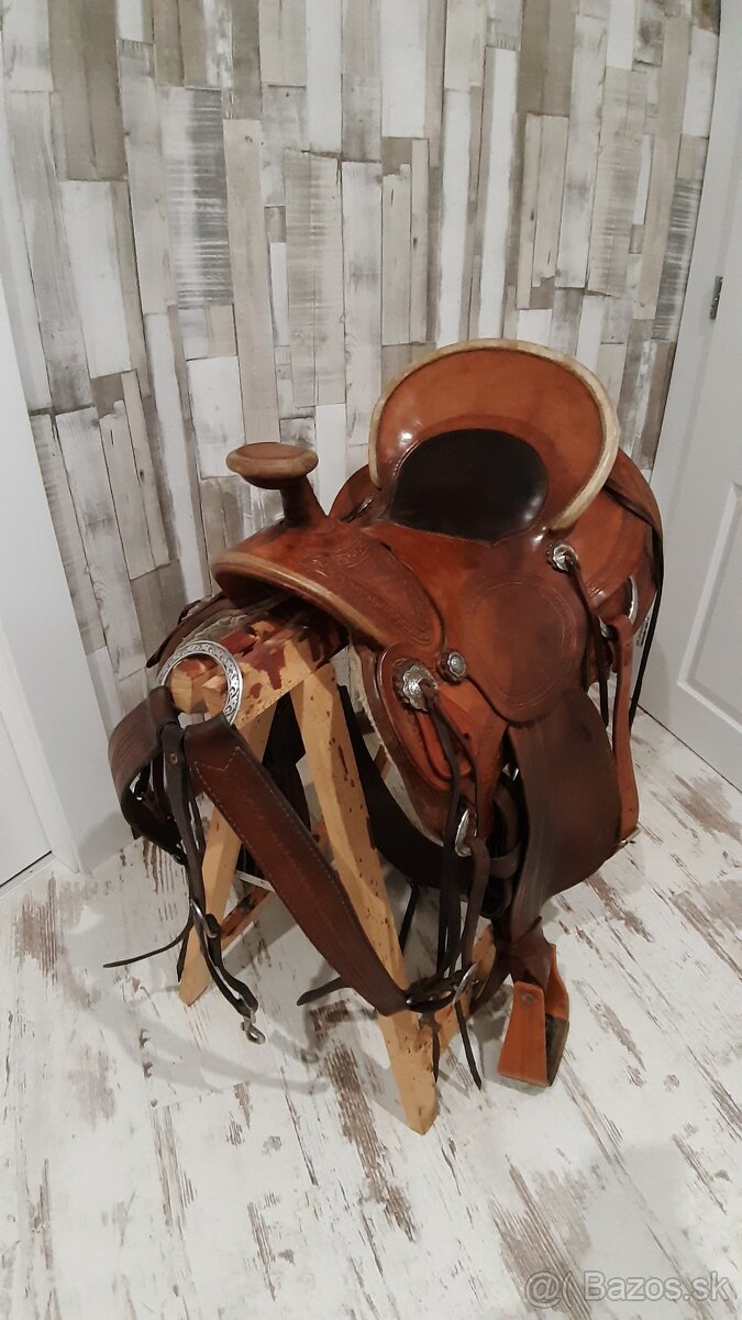 Westernove sedlo - 12