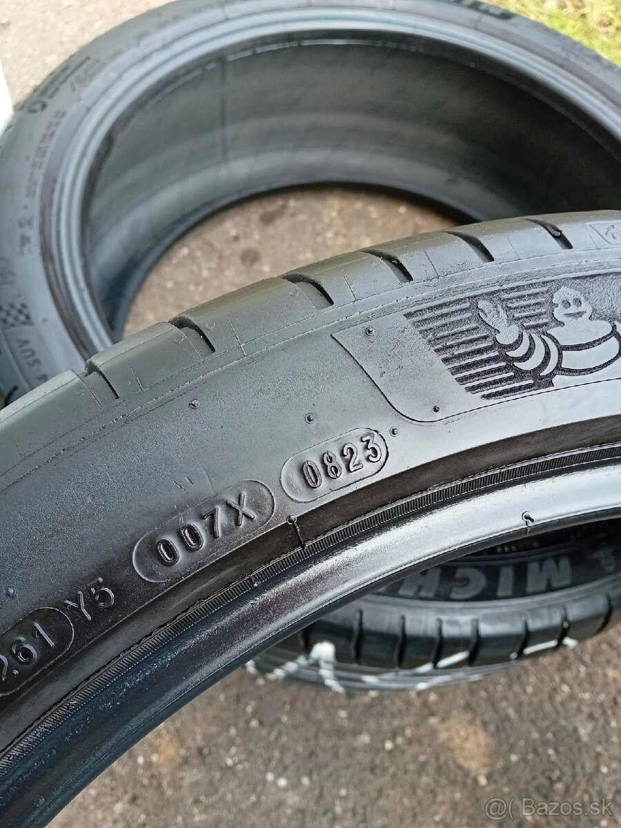 2 zánovné letné pneumatiky 255/40R21 - 12