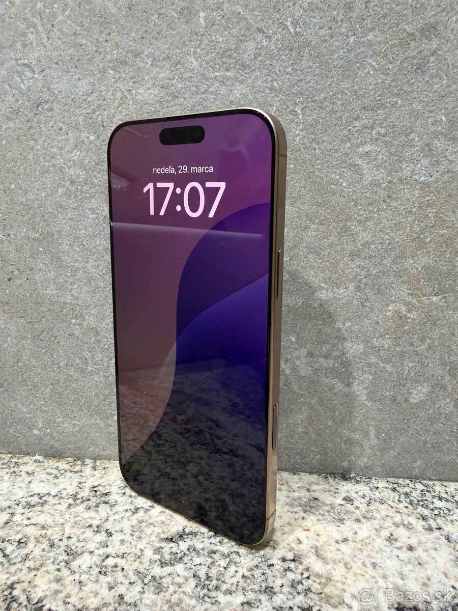 Nový iPhone 16 Pro MAX 256gb Desert Titanium 100%batéria - 12