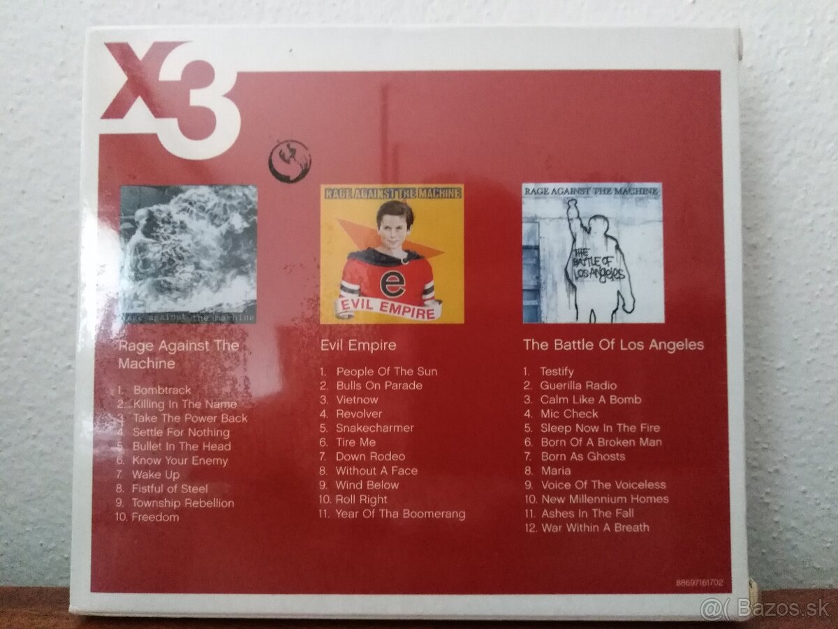 CD originál zabalené - 12