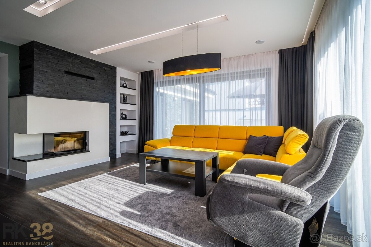 Exkluzívny rodinný dom s krásnym pozemkom pod Tatrami - 12