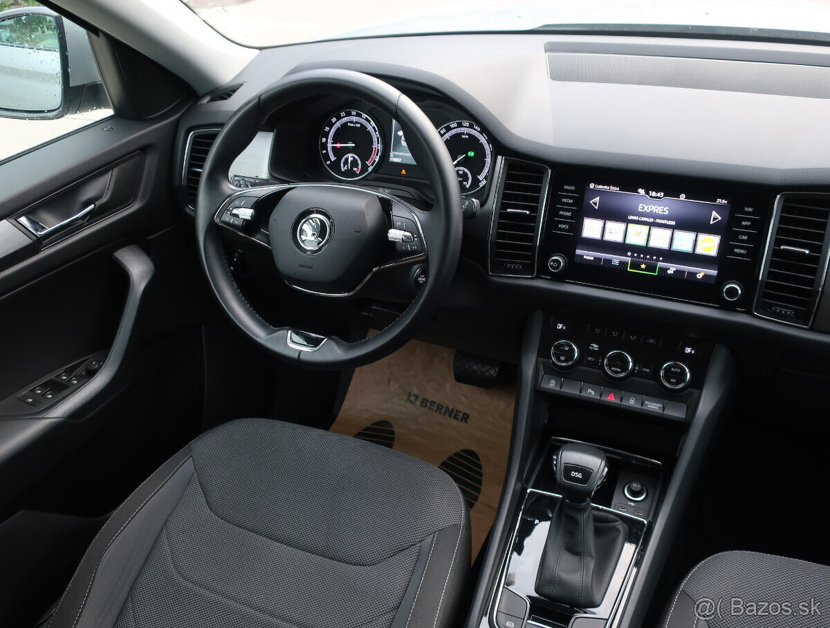 Škoda Kodiaq 2021, 2.0TDi 110kW, 7-miestny, DSG, odpočet DPH - 12