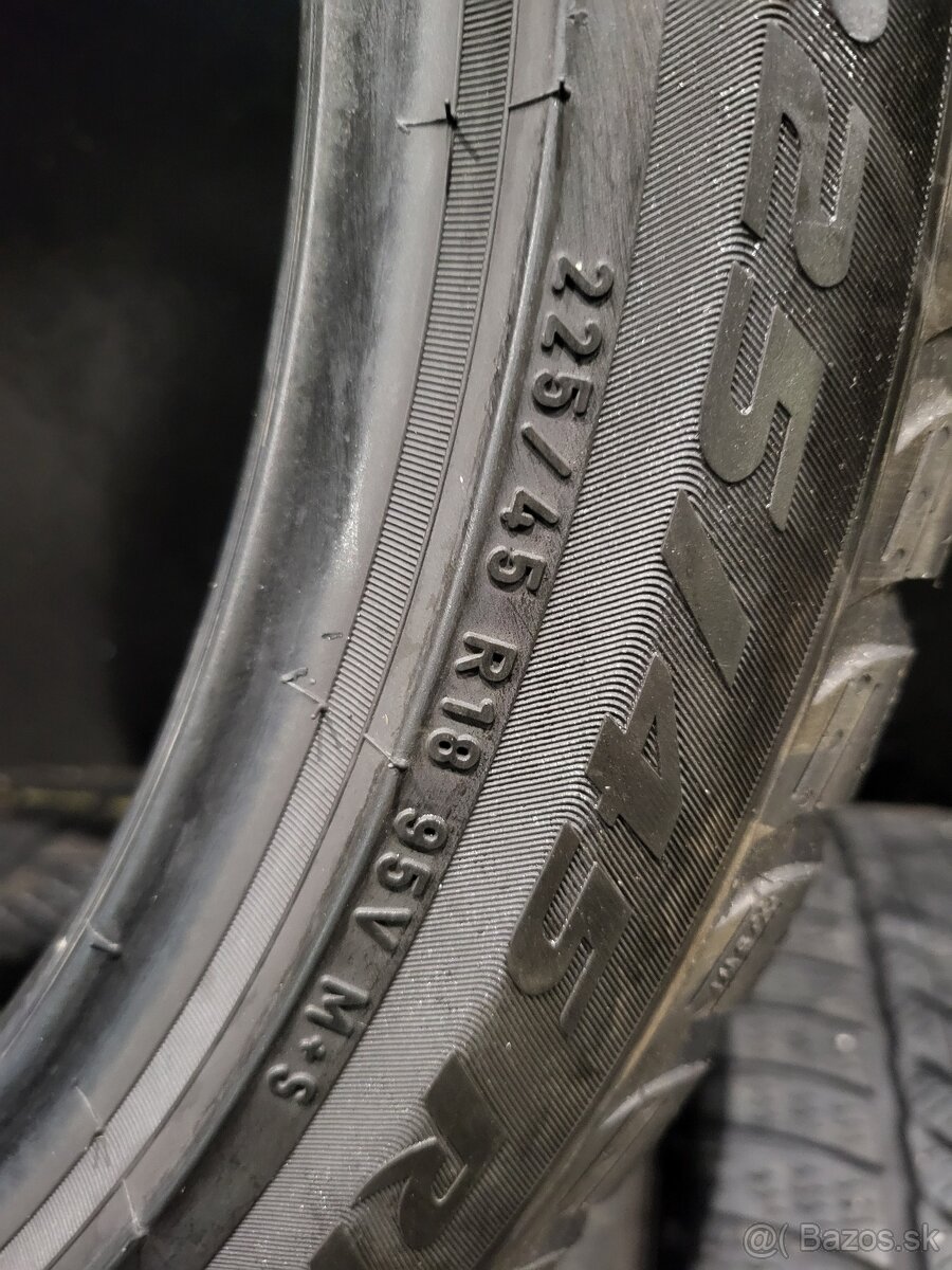 225/45 R18 Pirelli zimne pneumatiky - 12