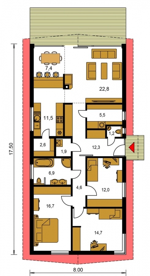 NA predaj novostavba LEvice, čať Kalinčiakovo - 12