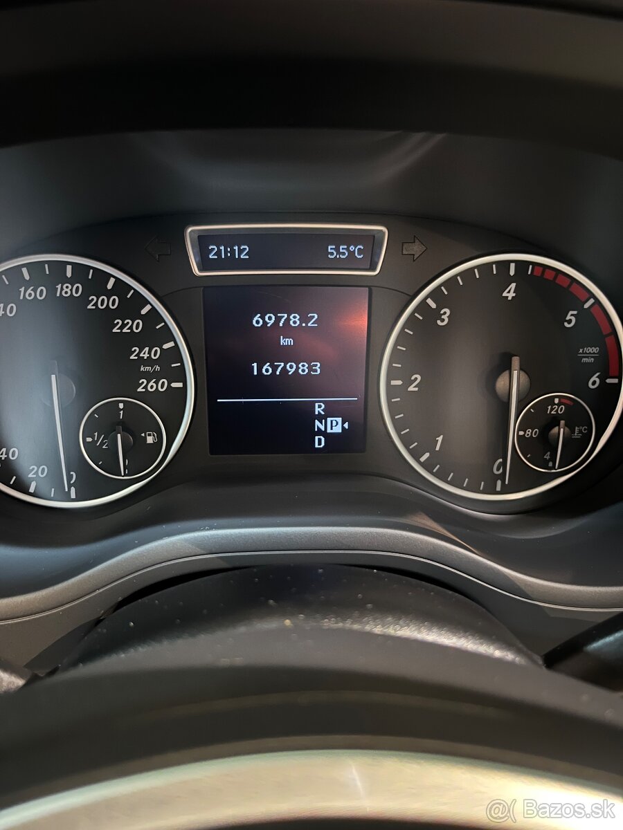 Mercedes B180 CDI kup v SR A7 TOP Stav - 12
