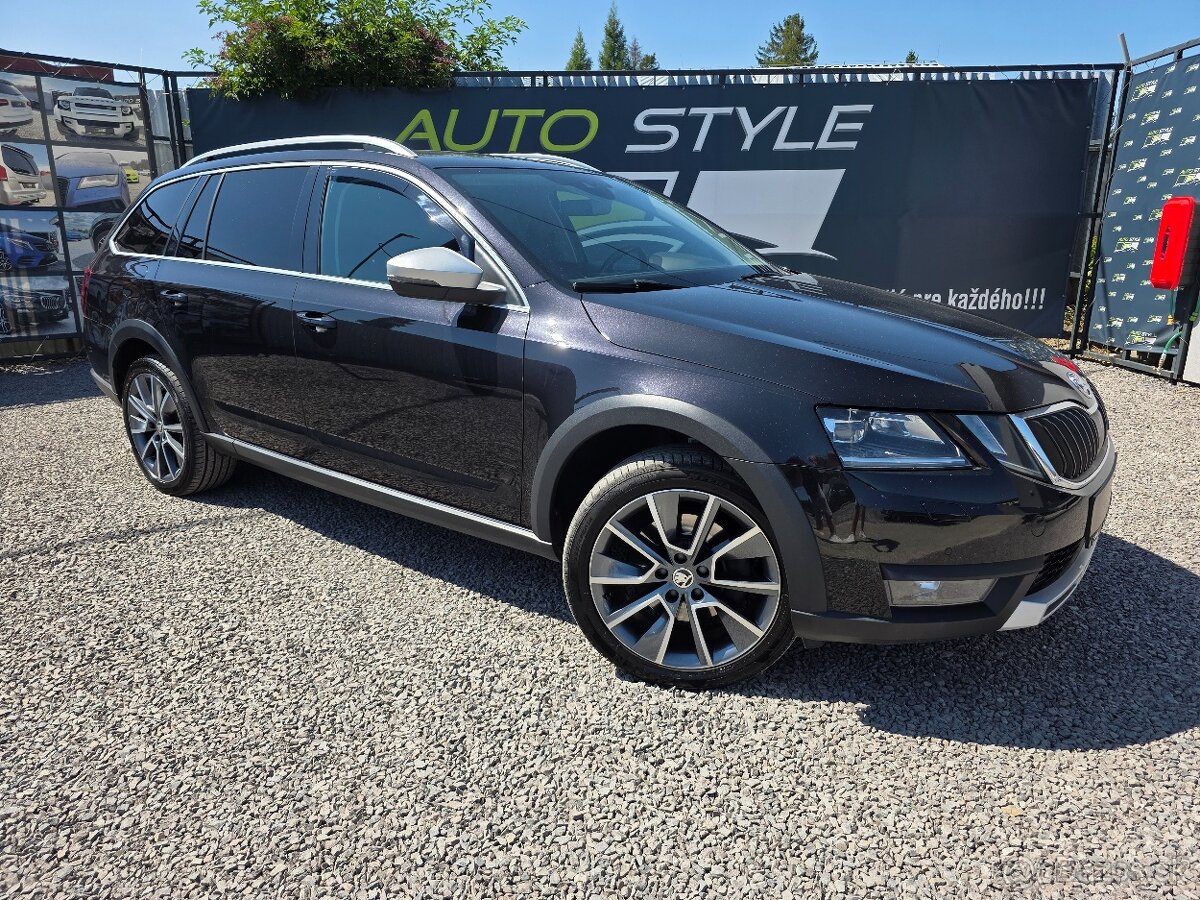 Škoda Octavia Combi 2.0 TDI 184k Scout DSG 4x4 - 12