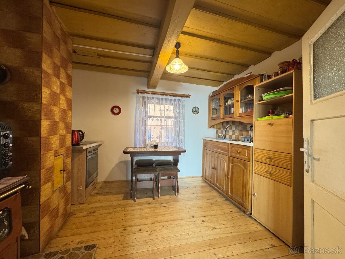 Na prenájom dom Dolný Kubín, Sedliacka Dubová (drevenica) - 12