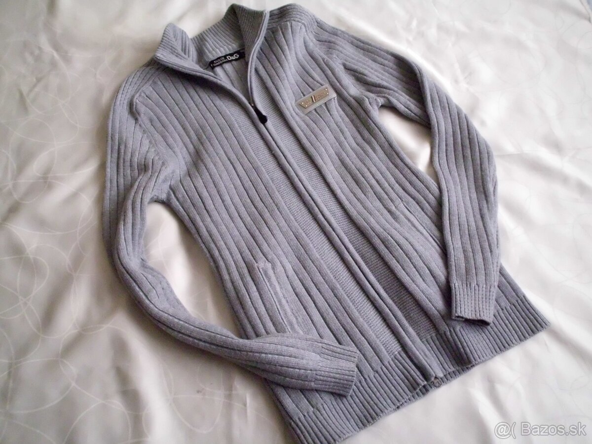 Dolce Gabbana pánsky sveter vlna L-M - 12