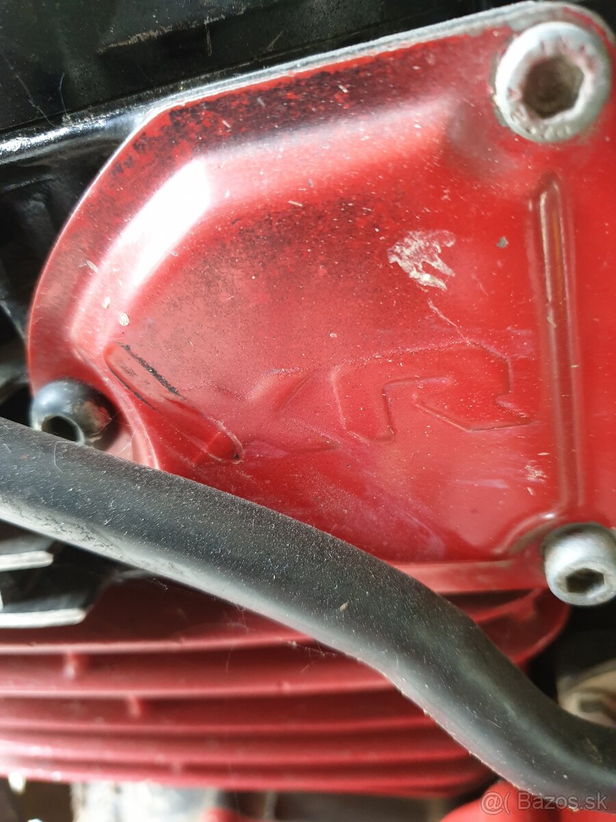 Honda xl 600 diely - 12