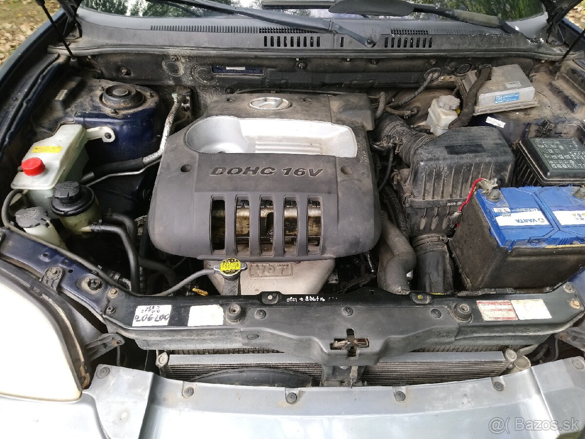 Hyundai santa Fe 2.4, 4x4, benzín + plyn - 12