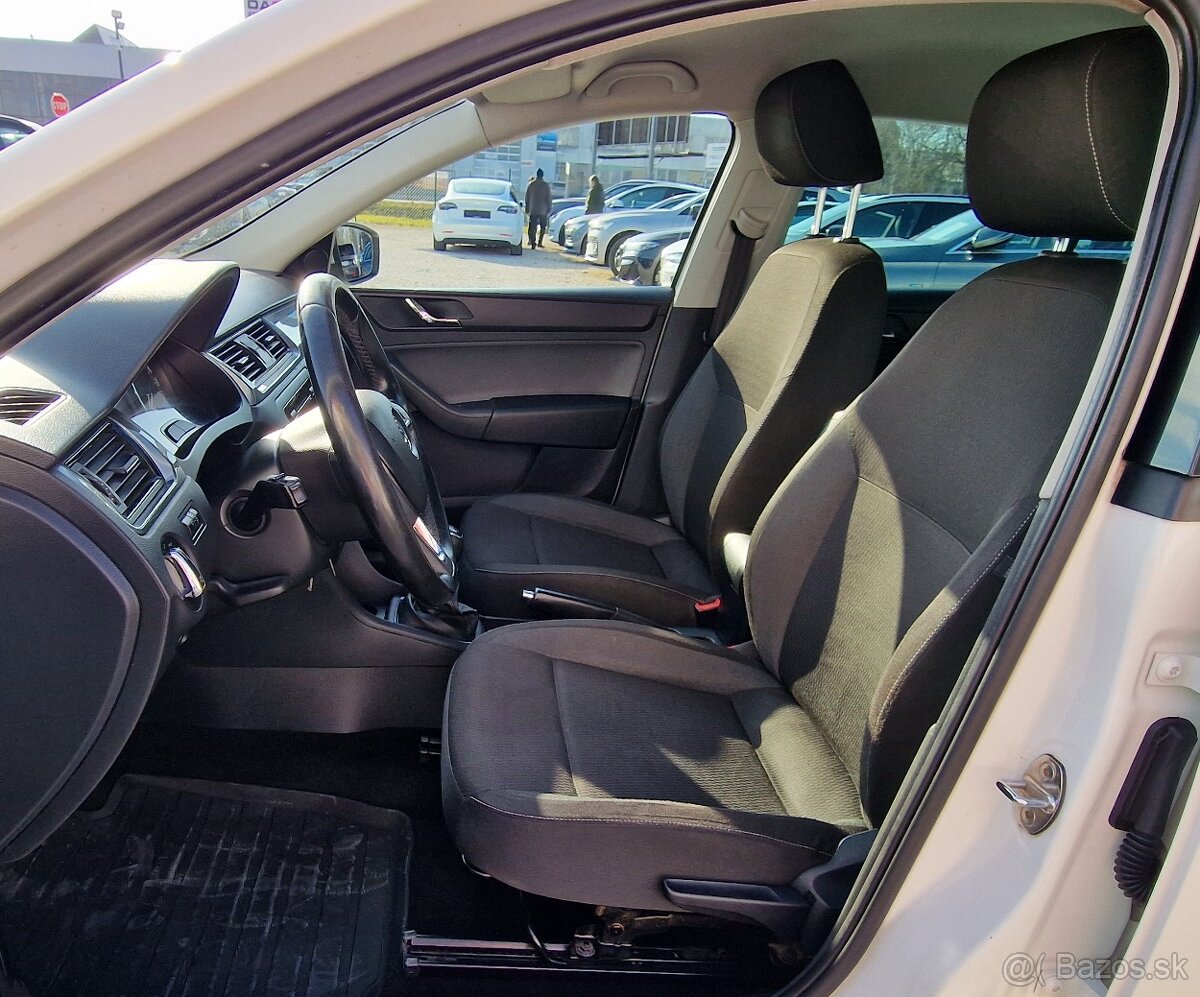 ŠKODA RAPID 1.6 TDI 90K AMBITION - 12