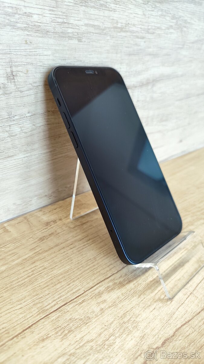 iPhone 12 black - super stav + v záruke - 12