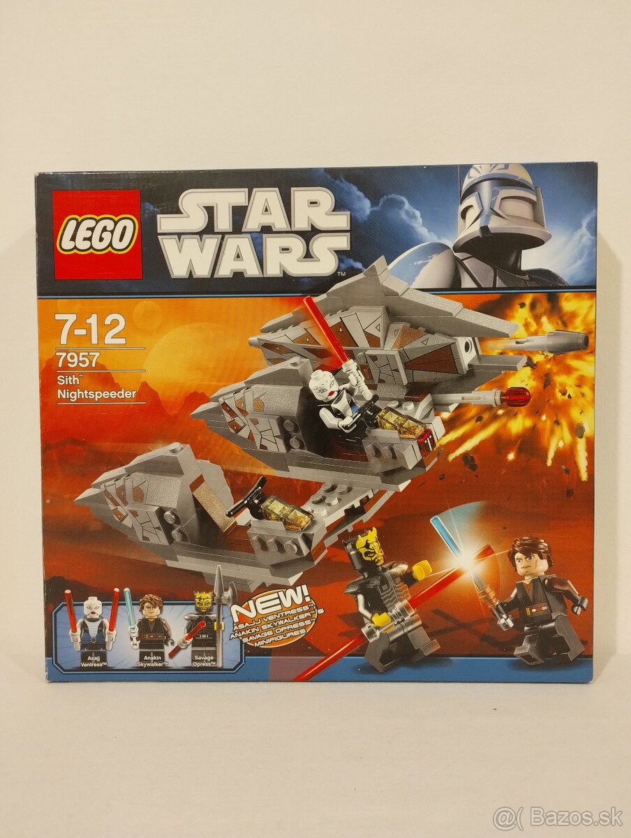 LEGO Star Wars 7957 Sith Nightspeeder (s krabicou) - 12