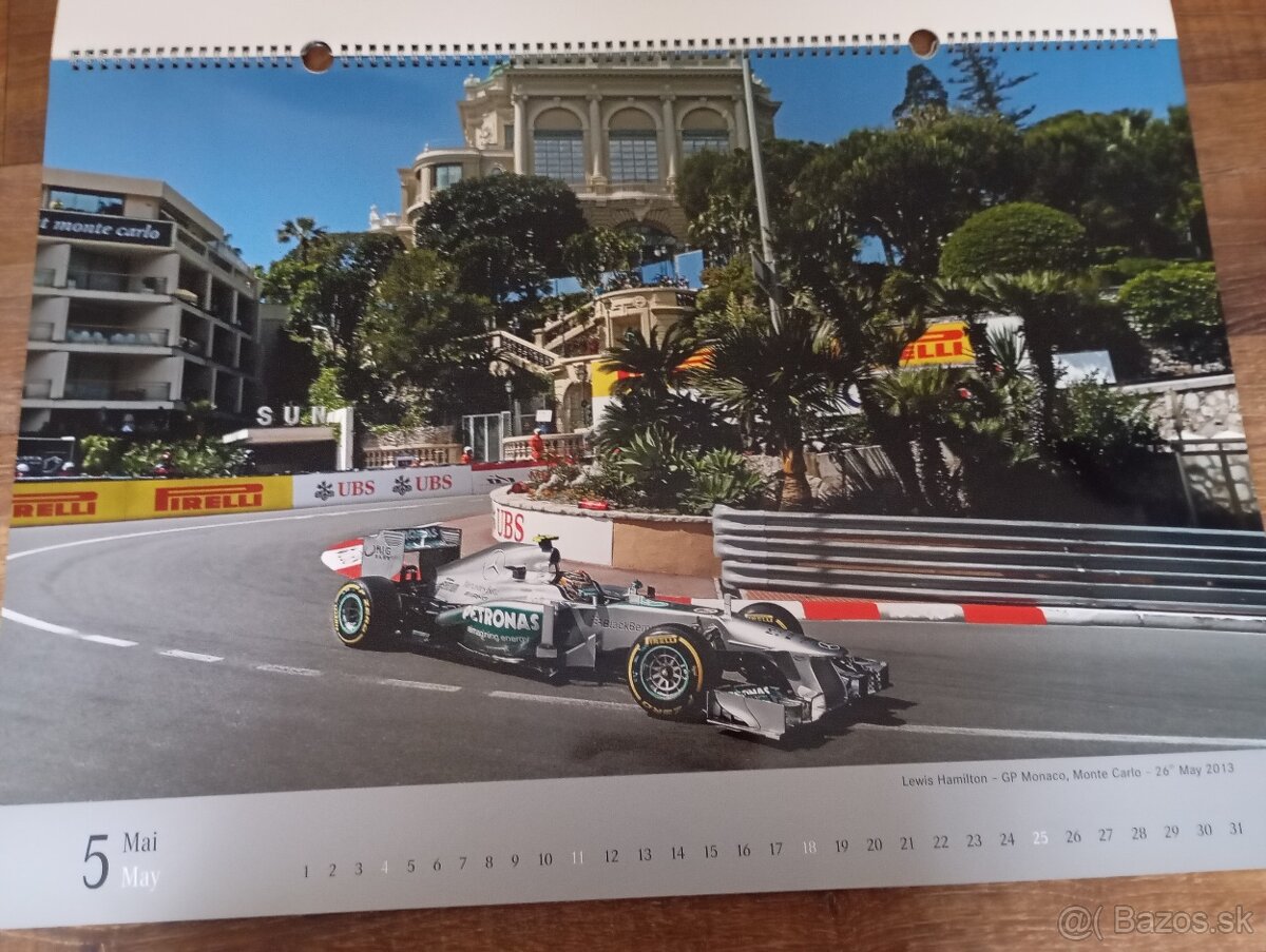 Formula1 znački Mercedes-benz - 12