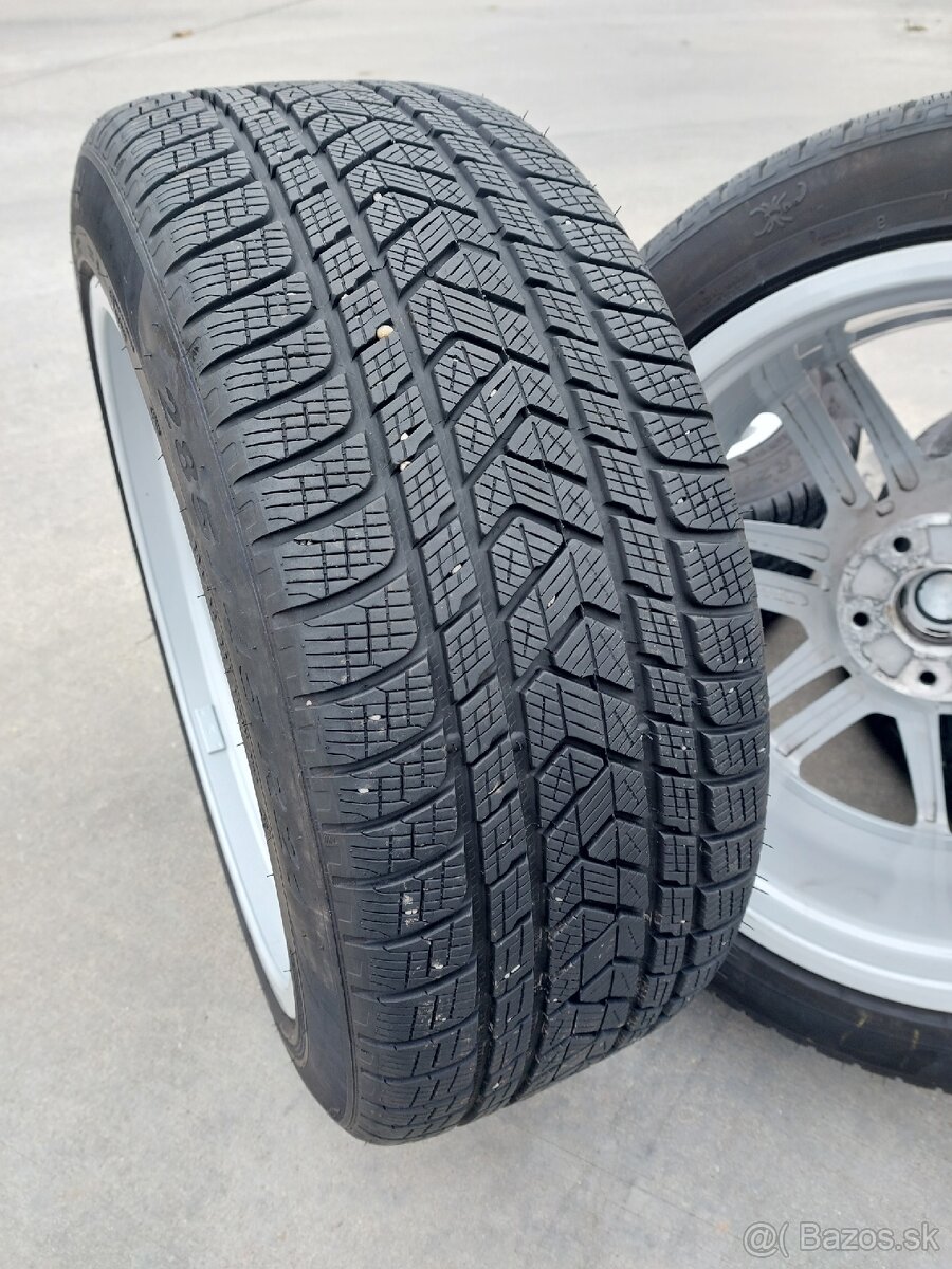 Kolesá Bentley Bentayga + zimné pneu 285/45R21 - 12