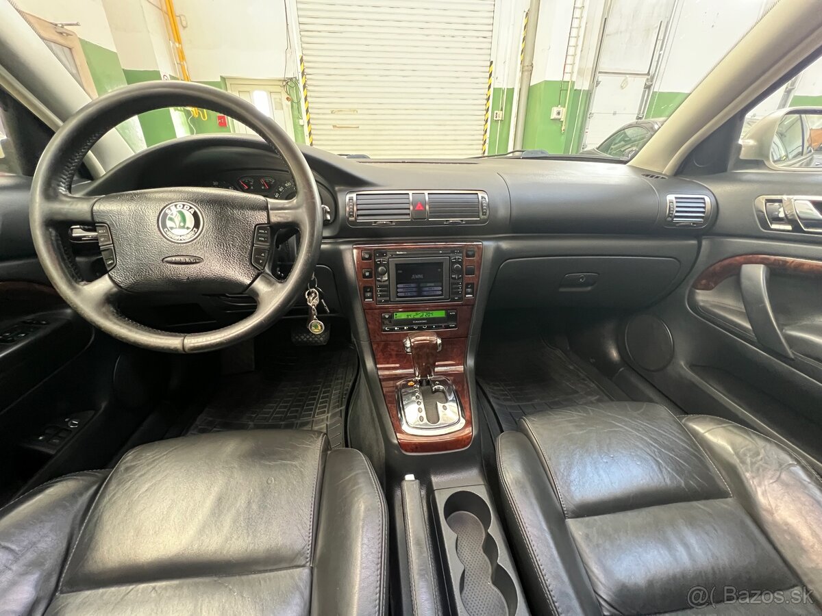 Predám Škoda Superb 1,9TDI 96kw ELEGANCE - 12