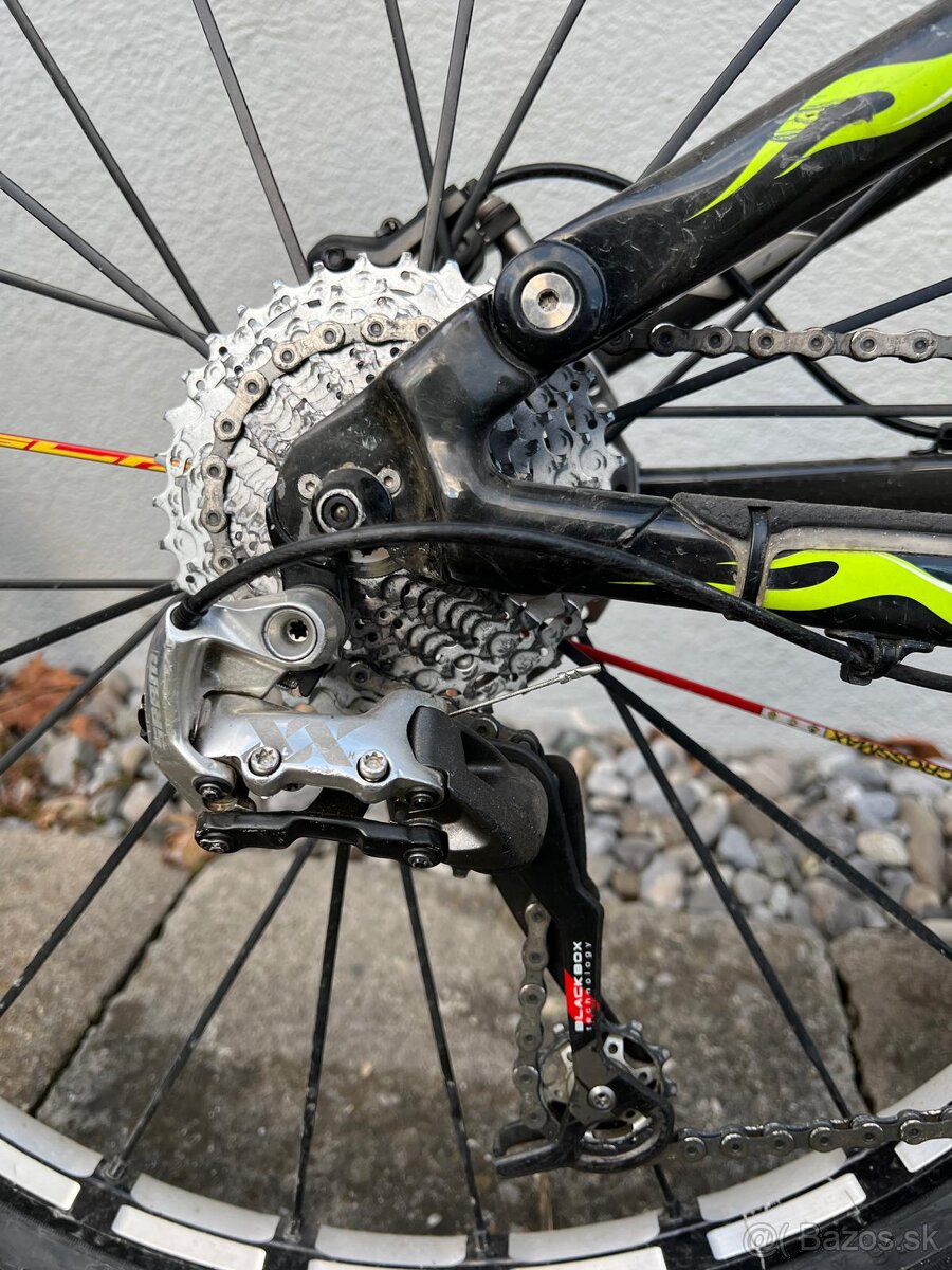 Merida ninety six team Race fully - 12