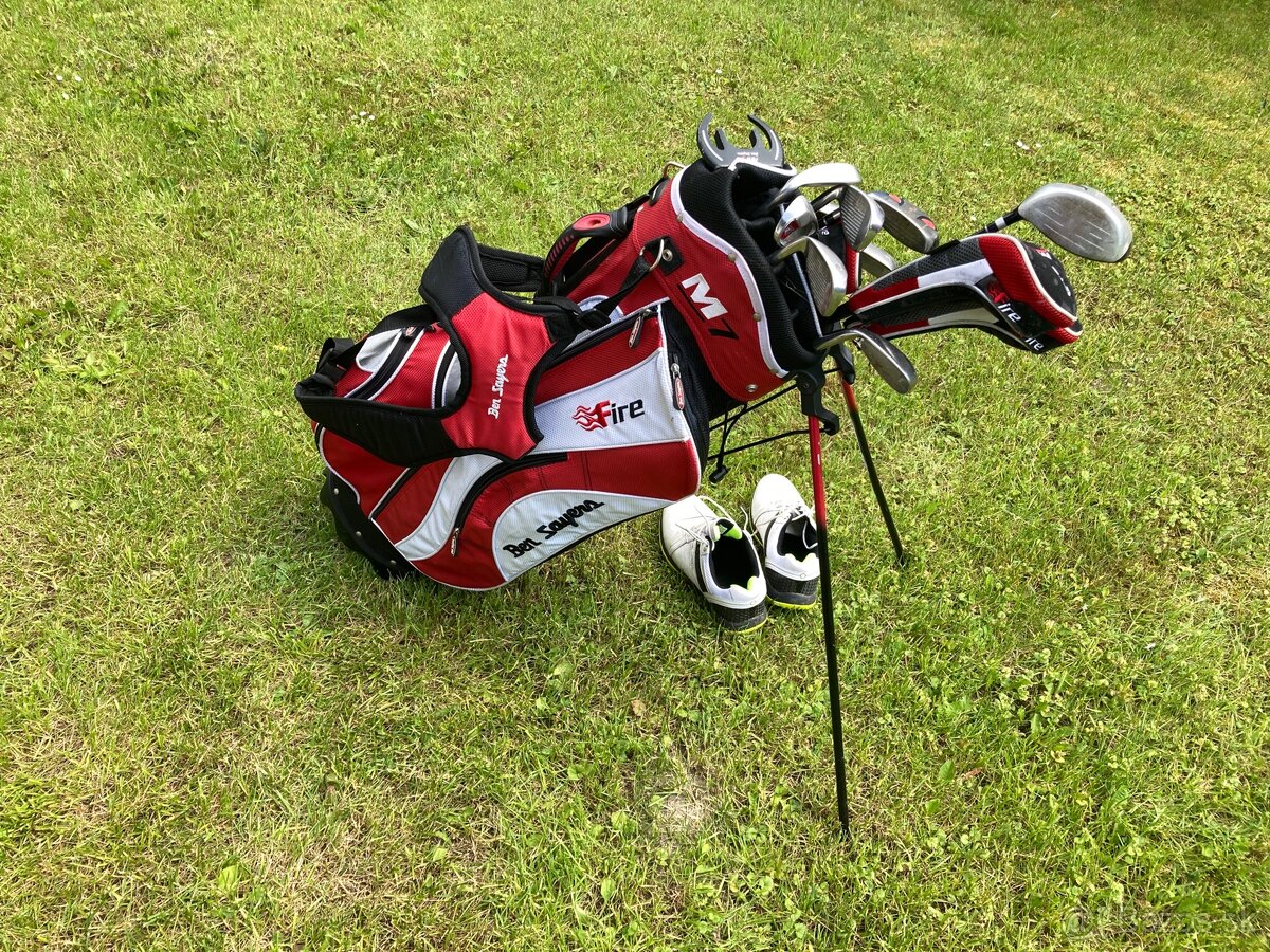 Golfove palice, bag, loptičky… - 12