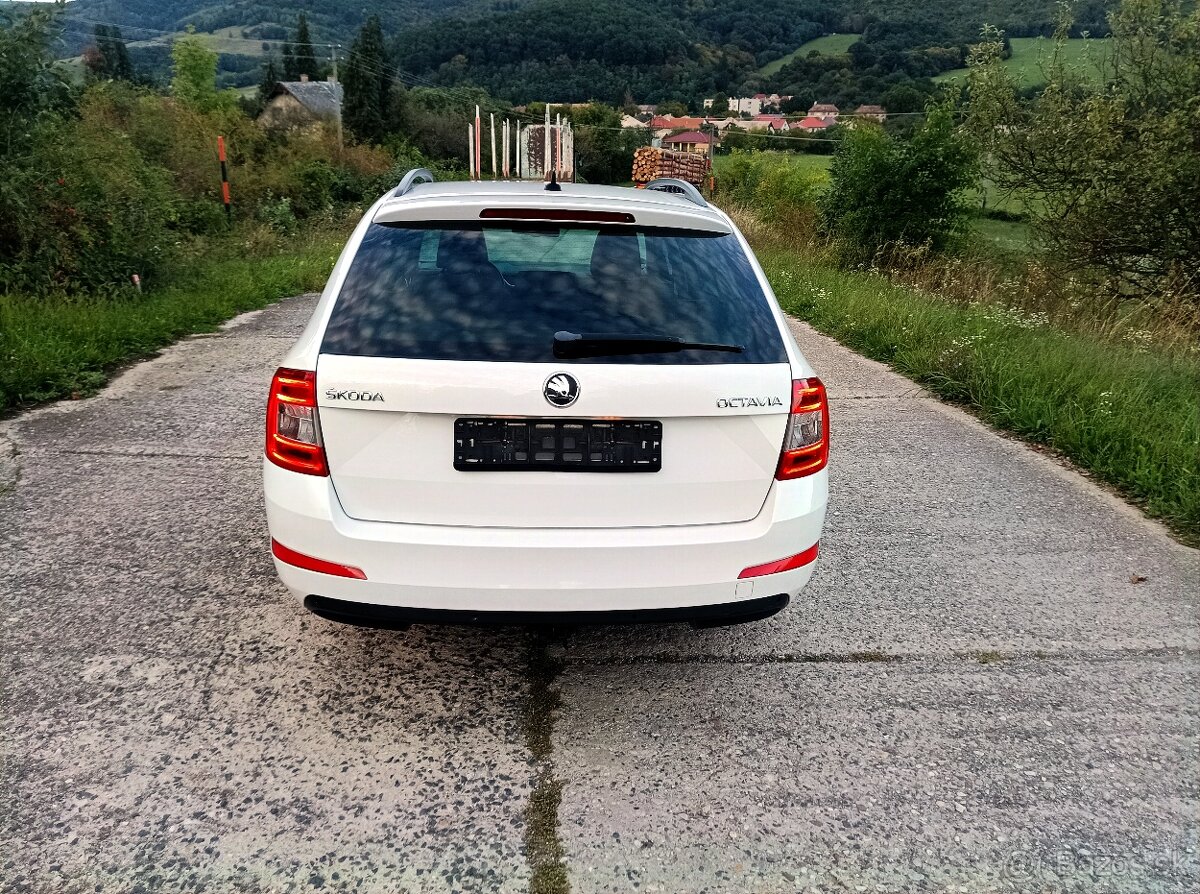 Škoda Octavia 3 2.0 TDI LED NAVI BIXENON MODEL 2014 - 12