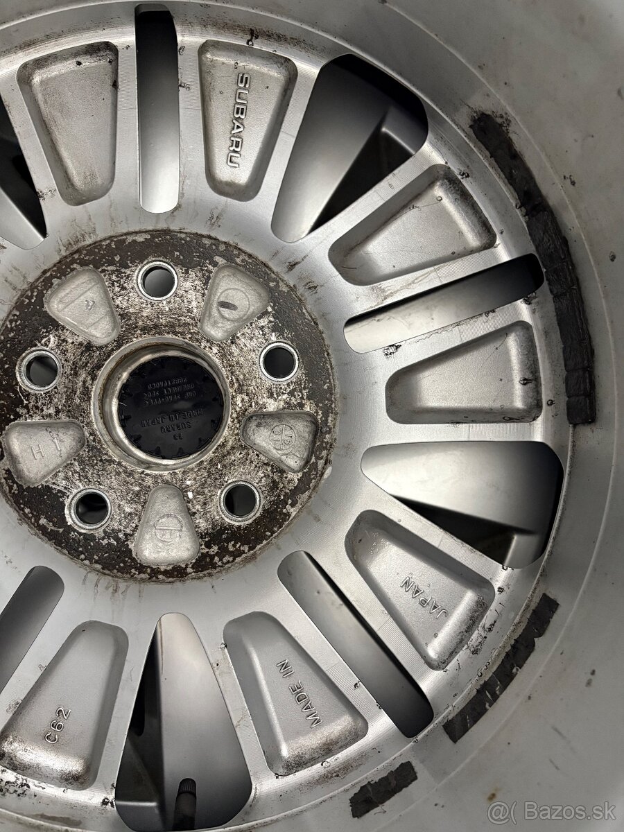 Elektróny 17 originál Subaru Outback 2017 - 12