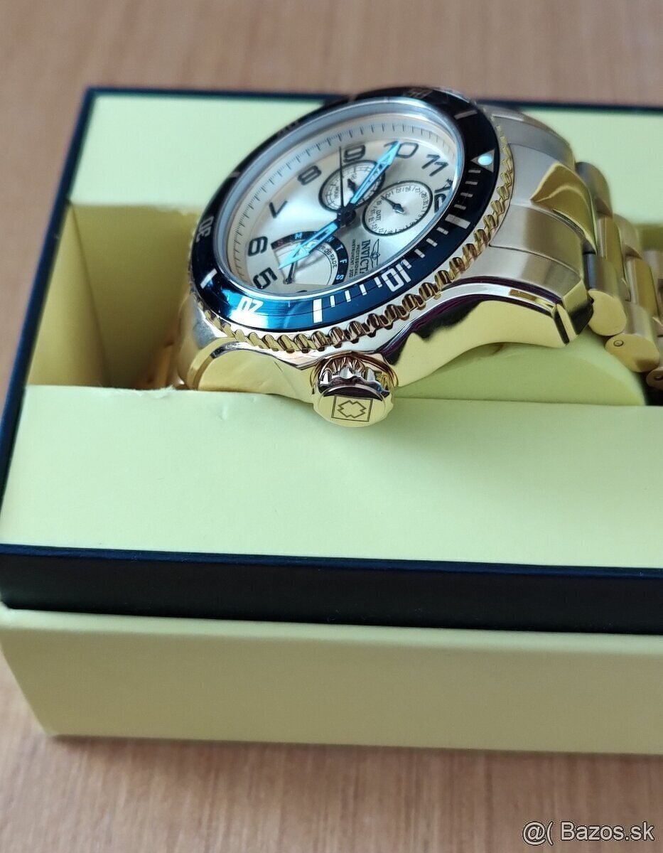 USA Hodinky Invicta 300 m vodotesné, otočné - 12
