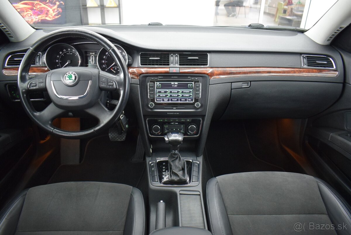 Škoda Superb 2,0 TDi 125 kW, Elegance,DSG,NAVI,XEN, - 12