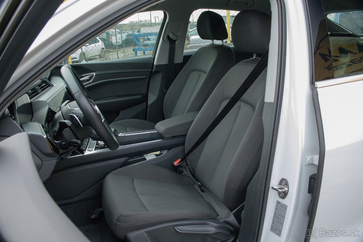 Audi E-tron Sportback 55 -2023/38tis. KM- Quattro -NEBÚRANÉ - 12