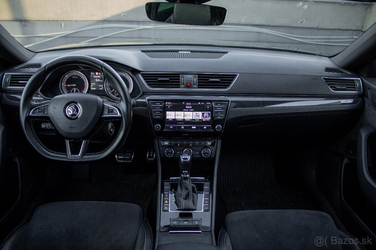 Škoda Superb Combi 2.0 TDI 190k 4x4 Sportline DSG EU6, 140kW - 12