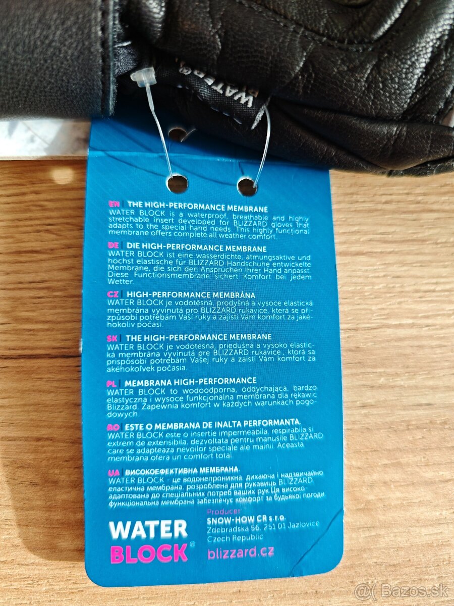 Lyžiarske rukavice BLIZZARD Racing - 12