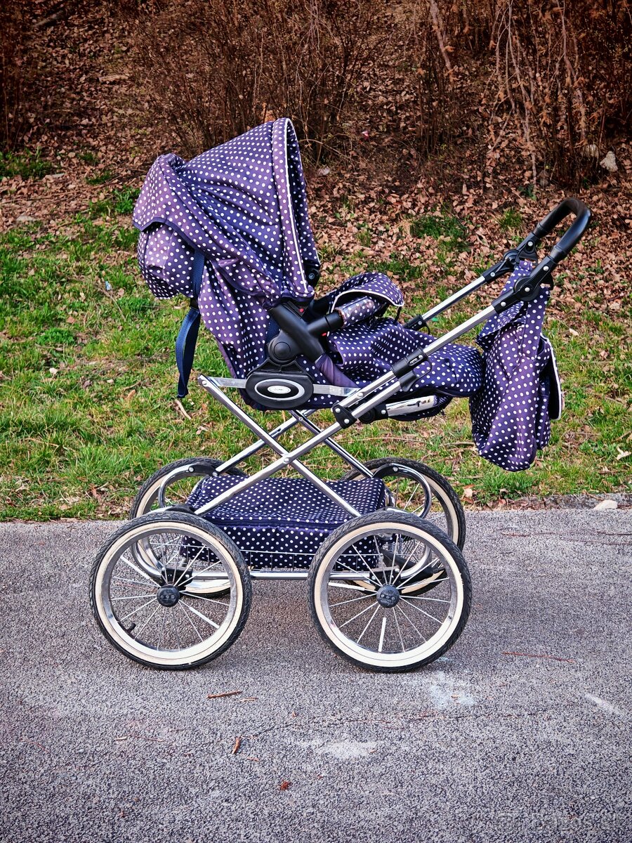 Retro kočík Lonex - 12